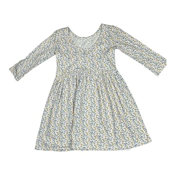 Harper Canyon Floral Dress Girls Size 4 - Picture 2 of 5